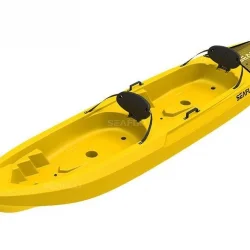 SEAFLO Tekapo 11.8 BMA118 359 cm 223 kg Sarı Çift Kişilik Yetişkin Kano