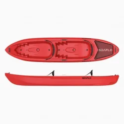 SEAFLO Tekapo 11.8 BMA118 359 cm 223 kg Kırmızı Çift Kişilik Kano