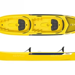 SEAFLO Tekapo 11.8 BMA118 359 cm 223 kg Sarı Çift Kişilik Yetişkin Kano