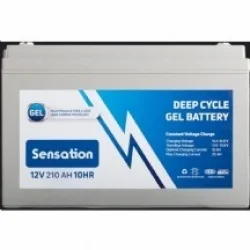 Sensation 160ah 12v Jel Akü
