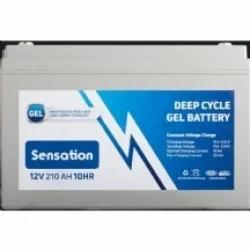 Sensation 210ah 12v Jel Akü