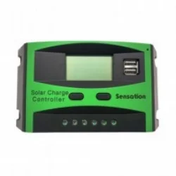 Sensation 30A Amper PWM Solar Şarj Kontrol Cihazı 12V / 24V