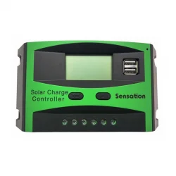 Sensation 30A Amper PWM Solar Şarj Kontrol Cihazı 12V / 24V
