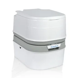Sensation Portatif Tuvalet Premium 24 Lt (Taşınabilir Tekne Ve Karavan Tuvaleti)