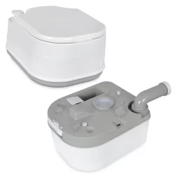 Sensation Portatif Tuvalet Premium 24 Lt (Taşınabilir Tekne Ve Karavan Tuvaleti)
