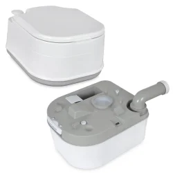 Sensation Portatif Tuvalet Premium 24 Lt (Taşınabilir Tekne Ve Karavan Tuvaleti)