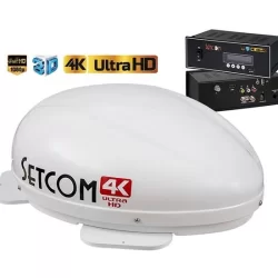 Setcom STC 224 4K Mobil Uydu Anteni