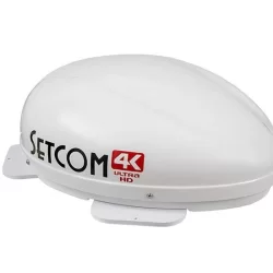 Setcom STC 224 4K Mobil Uydu Anteni