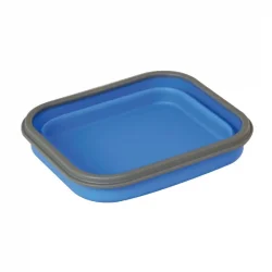 SİLİKON KATLANABİLİR TEK GÖZLÜ YEMEK SETİ