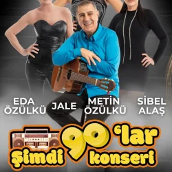 ŞİMDİ 90LAR BAYRAM KAMPI ERKEN DÖNEM BİLETİ (KONSER GİRİŞİ)