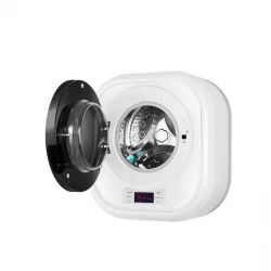 FİX Mini Me Çamaşır Makinesi Karavan ve Tekne Çamaşır Makinesi Siyah