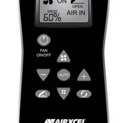 Maxxfan Deluxe 12V Uyku Kliması, Fanlı Heki Smoke