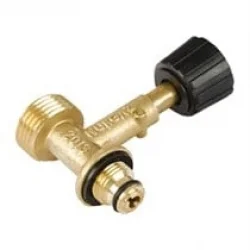 Soba Ve Regülatör Girişli Musluk Dar Çember Gri Tüpler için