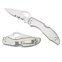 Spyderco By04ps2 Byrd Meadowlark2 Caki