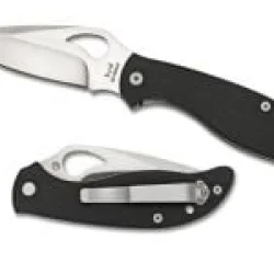 Spyderco By08gp Raven G-10 Caki