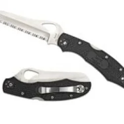 Spyderco Byrd By17sbk2 Large Rescue 2 Caki