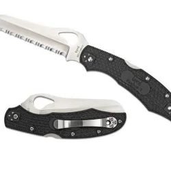 Spyderco Byrd By17sbk2 Large Rescue 2 Caki