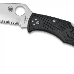 Spyderco C10sbk Endura Frn Spyderedge Caki