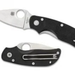 Spyderco C129gp Cat G-10 Pln Caki
