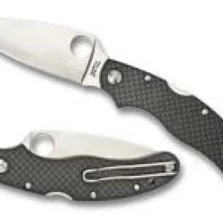 Spyderco C144cfpe Caly Karbon Caki