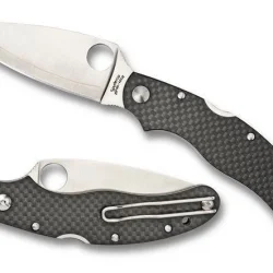 Spyderco C144cfpe Caly Karbon Caki