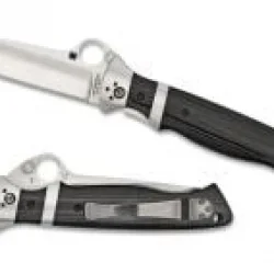 Spyderco C149gp Vallotton Sub-hilt Caki