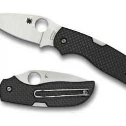 Spyderco C152cfp Chapparal Karbon Caki