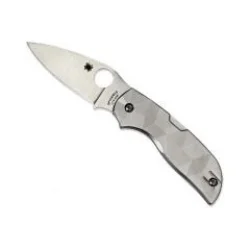 Spyderco C152tip Chapparal Titanium Caki