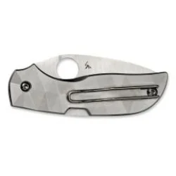 Spyderco C152tip Chapparal Titanium Caki