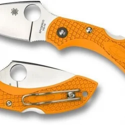 Spyderco C28por2 Dragonfly 2 Turuncu Caki