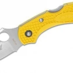 Spyderco C28pyl2 Dragonfly 2 Sarı Çakı