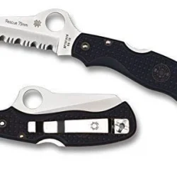 Spyderco C45sbk Rescue 79mm Çakı
