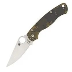 Spyderco C81gpcmo2 Para-military 2 Camo Caki