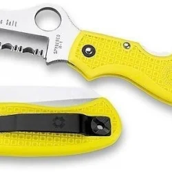 Spyderco C89sy Atlantic Salt Caki