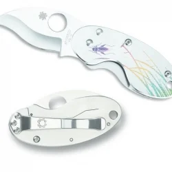Spyderco Cricket Ss Tattoo Çakı (C29pt)