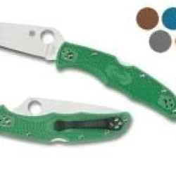 Spyderco Endura Flat Mavi Ground Caki