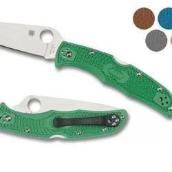 Spyderco Endura Flat Mavi Ground Caki