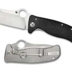 Spyderco Lionspy G-10 Caki