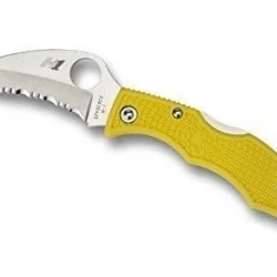 Spyderco Lyls3hb Ladybug Sarı Çakı