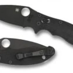 Spyderco Manix 2 Siyah Caki (C101gpbbk2)