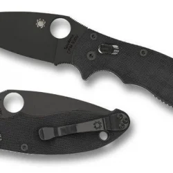 Spyderco Manix 2 Siyah Caki (C101gpbbk2)