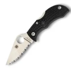 Spyderco Mbks Manbug Siyah Caki