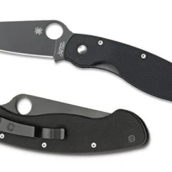 Spyderco Military G-10 Siyah Çakı