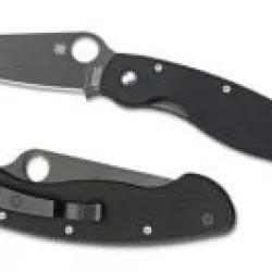 Spyderco Military G-10 Siyah Caki