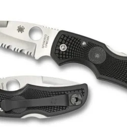 Spyderco Native Siyah Caki (C41psbk)