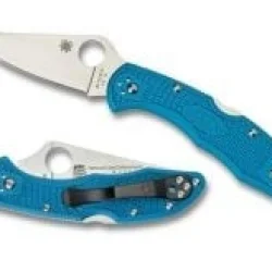 Spyderco Nleomf Delica Flat Çakı