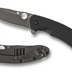 Spyderco Southard Siyah Çakı (C156gpbbk)