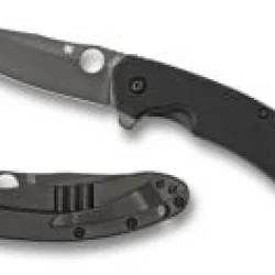 Spyderco Southard Siyah Caki (C156gpbbk)