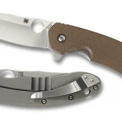 Spyderco Southard Siyah Çakı (C156gpbn)