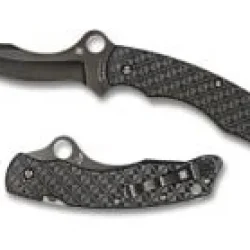 Spyderco Szabo Siyah Çakı (C146cfbbkp)